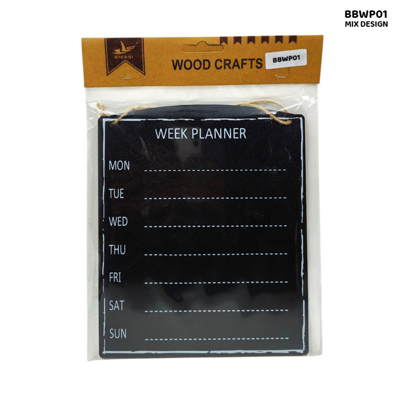 BLACK BOARD WEEK PLANNER (BBWP01)