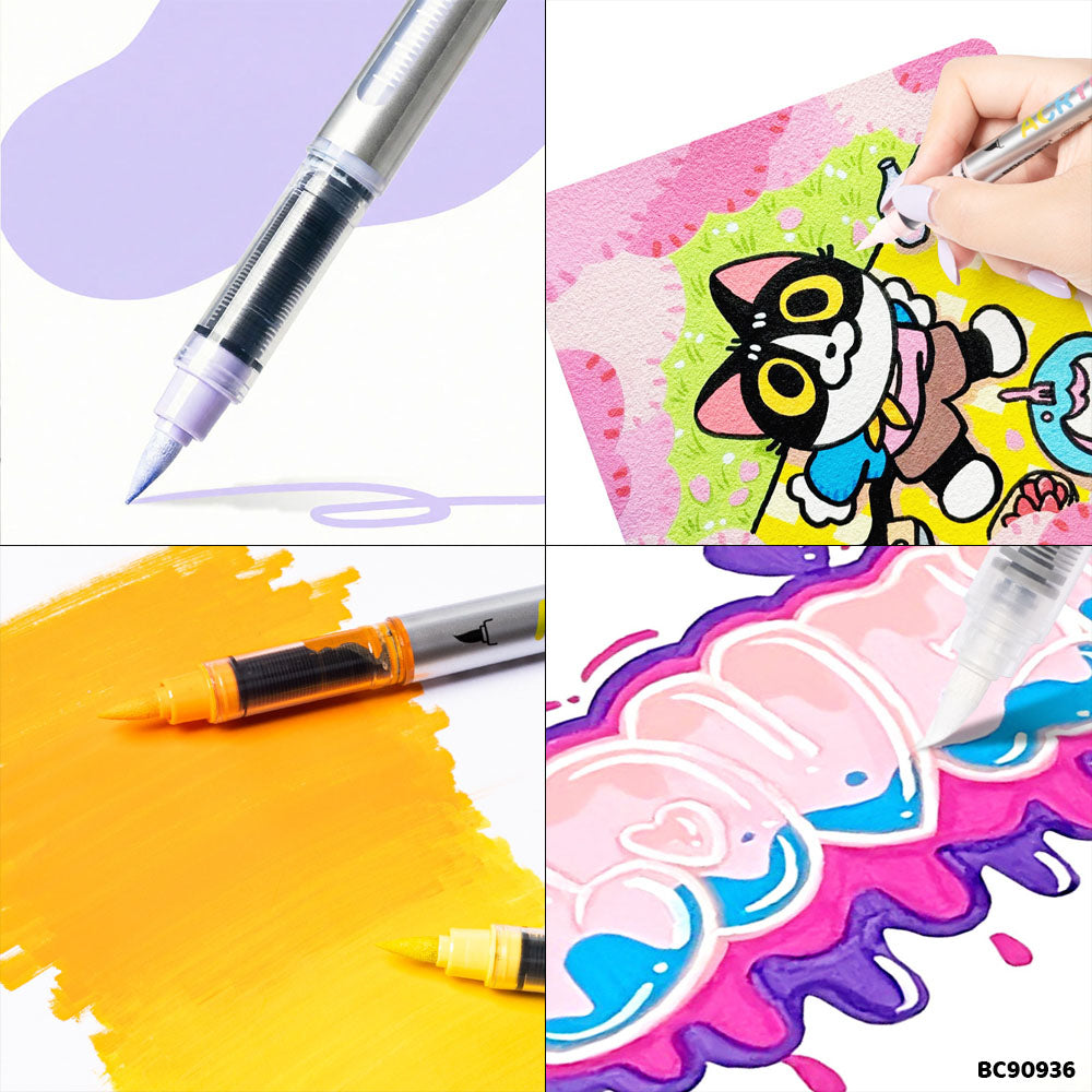 BC90936 BOCAI ACRYLIC MARKER 36 COLOR