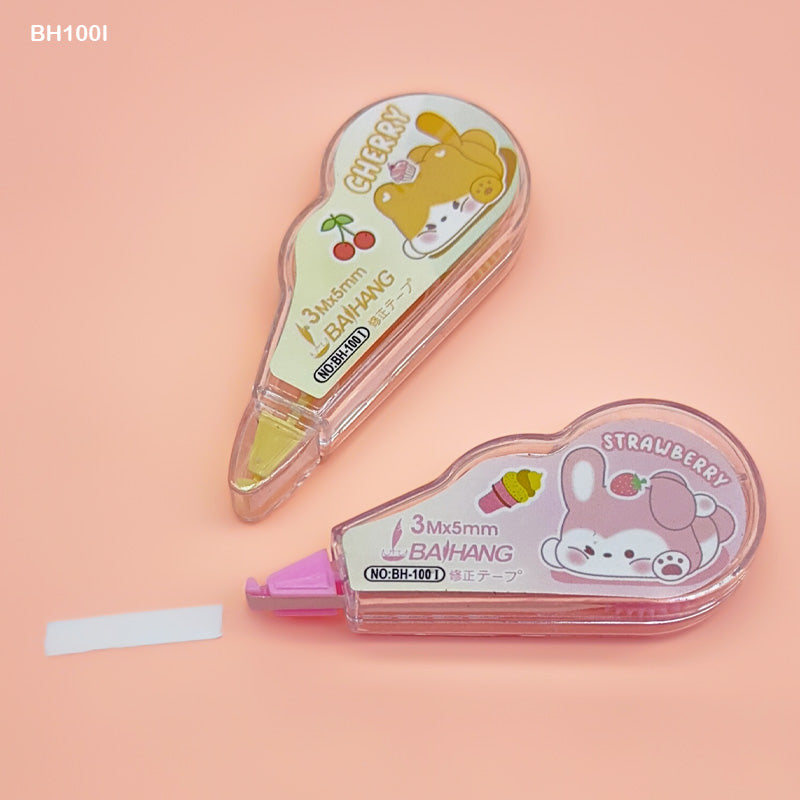 BH100I CORRECTION TAPE 3MTRx5MM 1PC