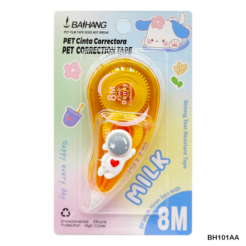 BH101AA CORRECTION TAPE 8MTRx5MM 1PC