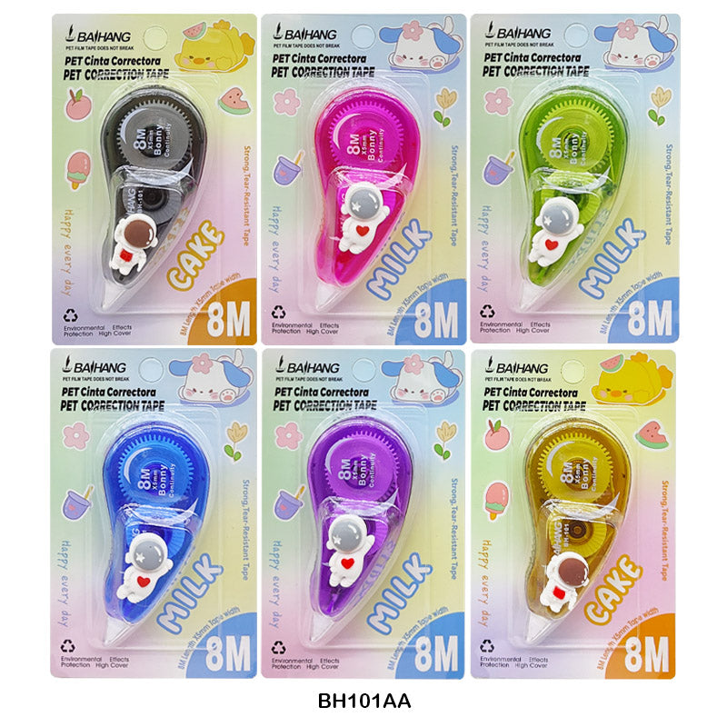 BH101AA CORRECTION TAPE 8MTRx5MM 1PC