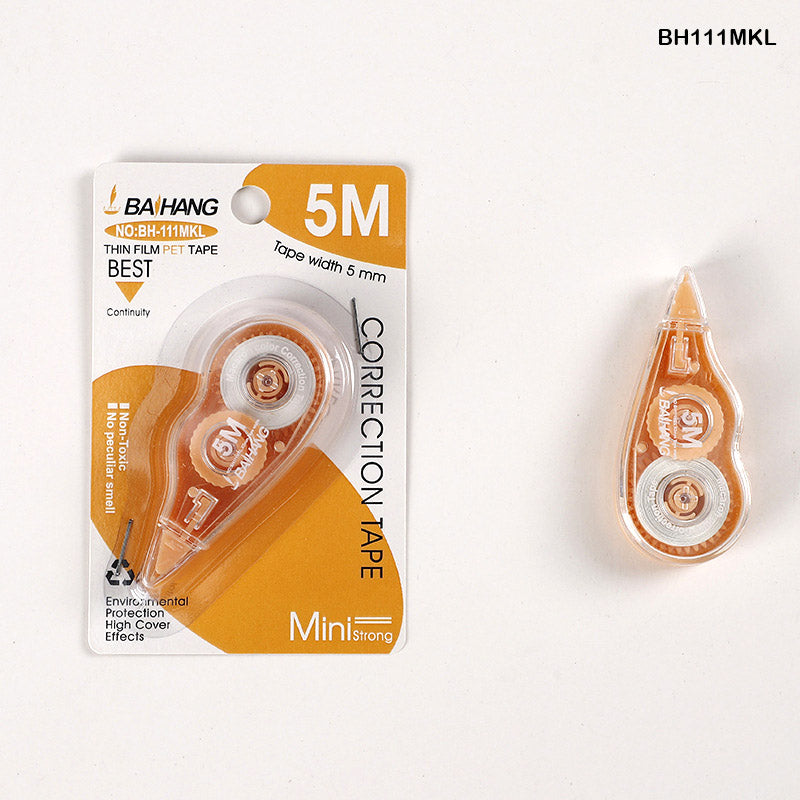BH111MKL CORRECTION TAPE 5MTRx5MM 1PC