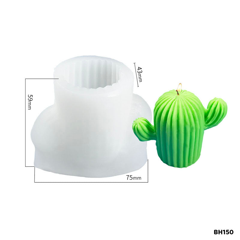 BH150 SILICON CANDLE MOULD