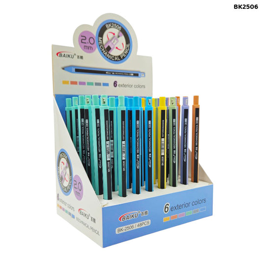 BK2506 2MM MECHANICAL PENCIL 48PC