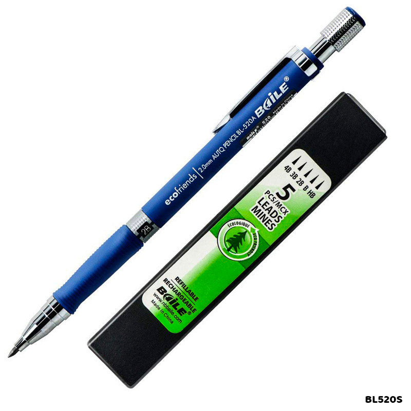 BL520S BAILE MECHANICAL PENCIL WITH LEAD