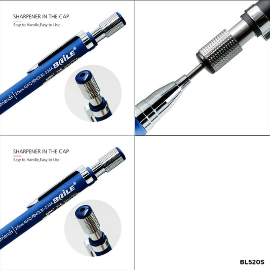 BL520S BAILE MECHANICAL PENCIL WITH LEAD