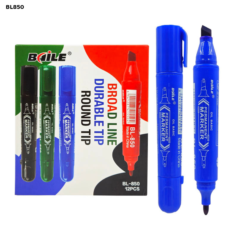 BL850 PERMANENT MARKER 2 IN 1
