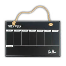 BLACK BOARD CALENDER WEEK (BBCW) 16*10 INCH