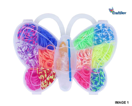 BUTTERFLY LOOM BAND BOX (BLB)