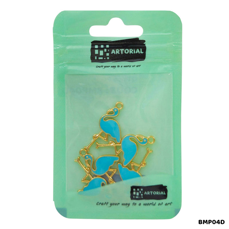 BMP04D FLAMINGO PENDANTS SS 5PC