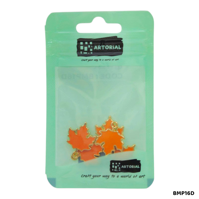 BMP16D LEAF PENDANTS SS 5PC