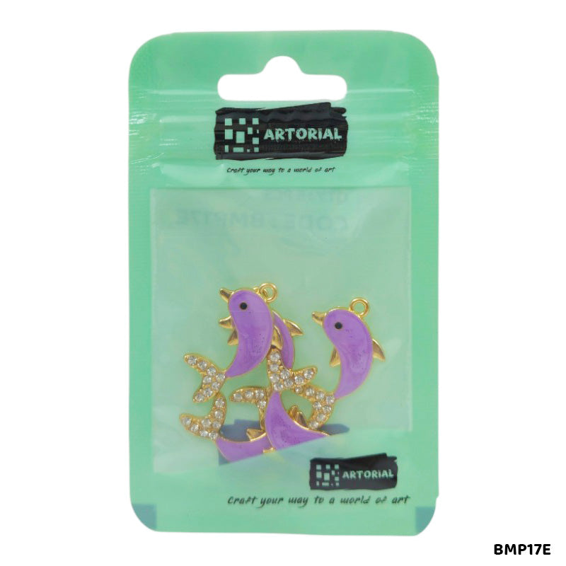 BMP17E DOLPHIN PENDANTS SS 5PC