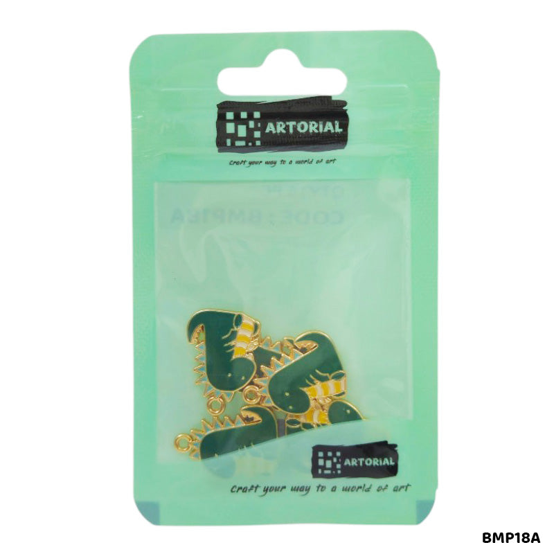 BMP18A DINOSAUR PENDANTS SS 5PC