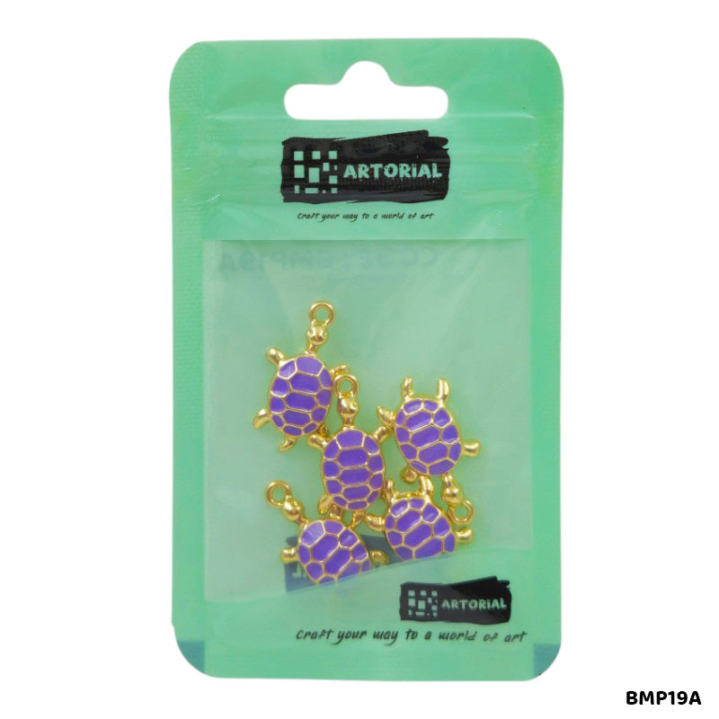 BMP19A TURTLES PENDANTS SS 5PC