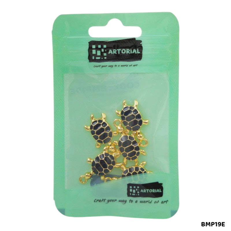 BMP19E TURTLES PENDANTS SS 5PC