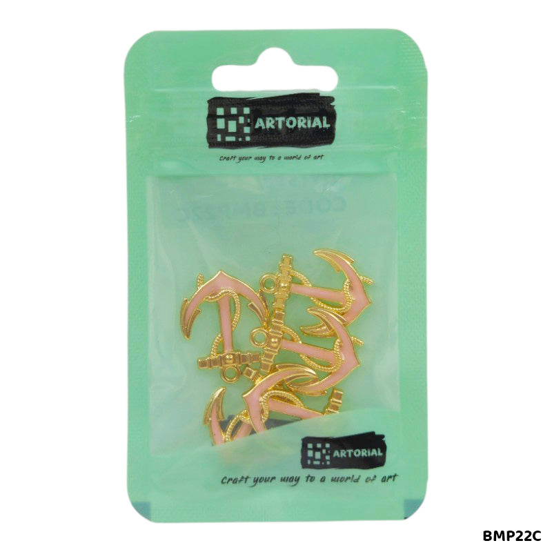 BMP22C ANCHOR PENDANTS SS 5PC