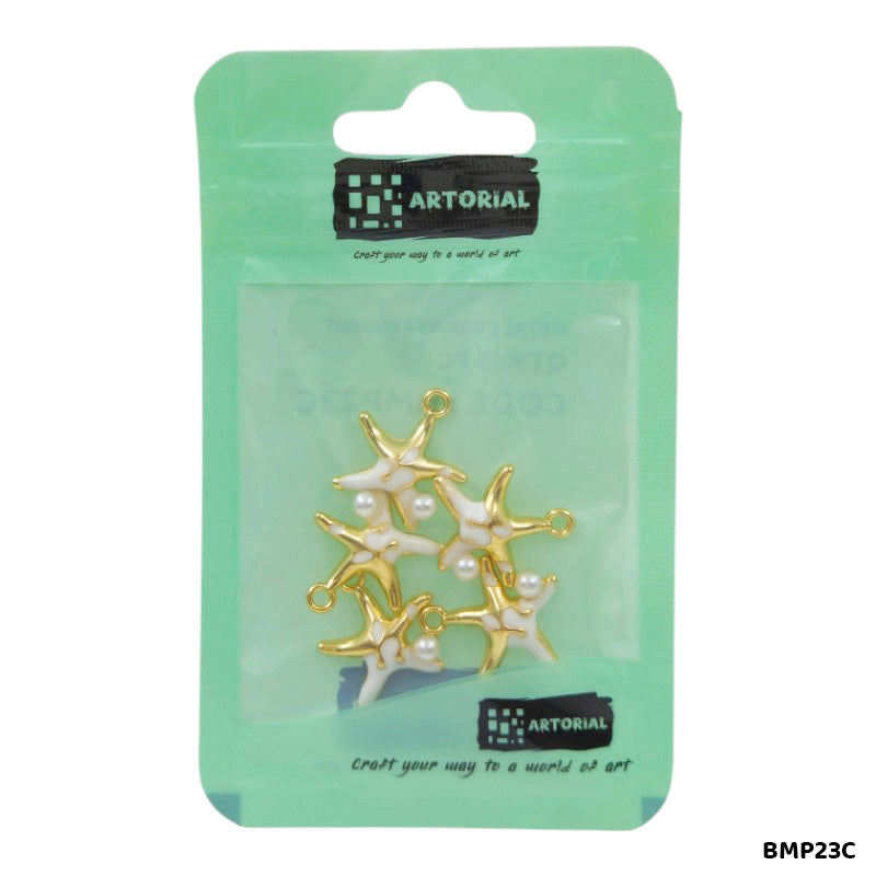 BMP23C STAR PENDANTS SS 5PC