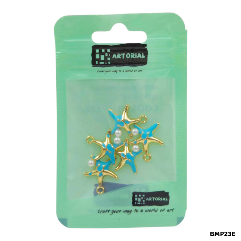 BMP23E STAR PENDANTS SS 5PC