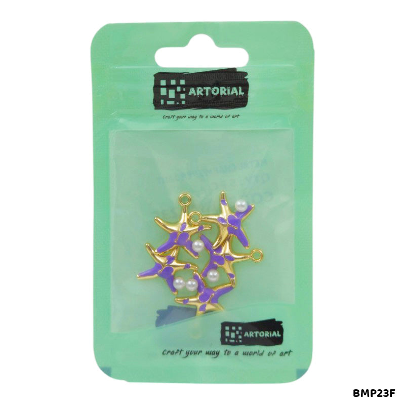 BMP23F STAR PENDANTS SS 5PC