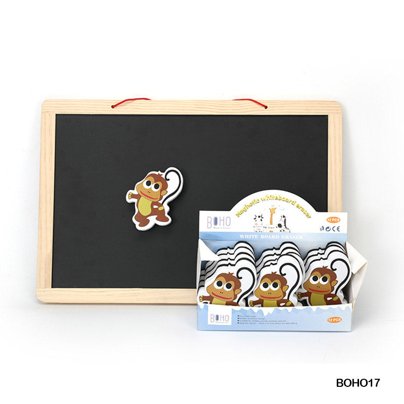 WHITE BOARD DUSTER MAGNETIC MONKEY (BOHO17)