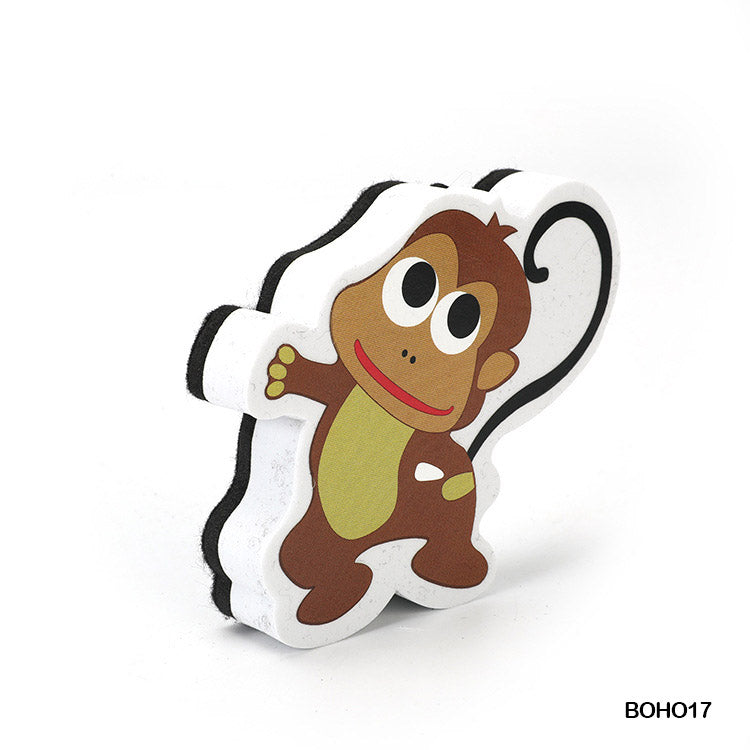 WHITE BOARD DUSTER MAGNETIC MONKEY (BOHO17)