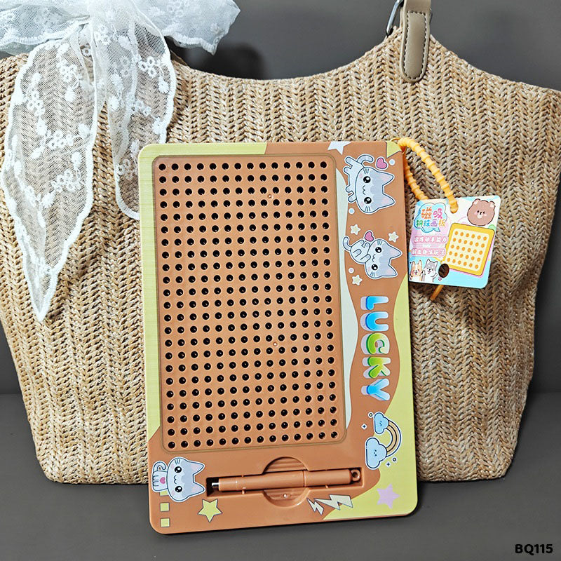 BQ115 MAGNETIC CREATIVE DRAWING BOARD 16x22CM