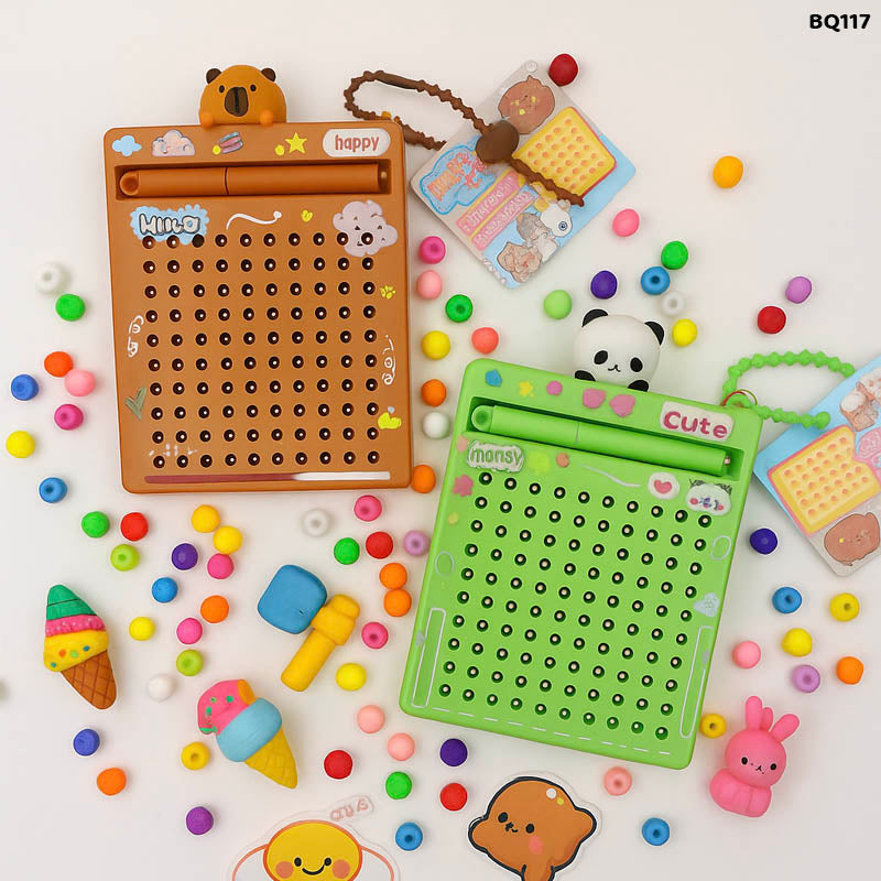 BQ117 MAGNETIC CREATIVE DRAWING BOARD 10x12CM