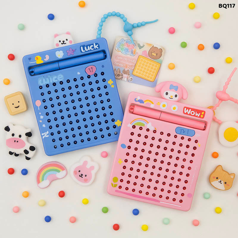 BQ117 MAGNETIC CREATIVE DRAWING BOARD 10x12CM
