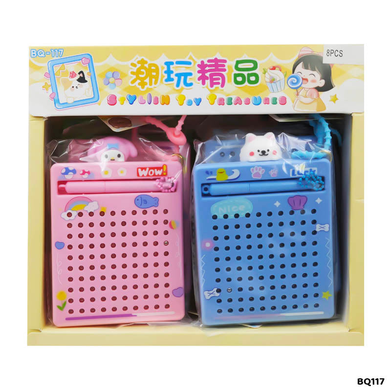 BQ117 MAGNETIC CREATIVE DRAWING BOARD 10x12CM