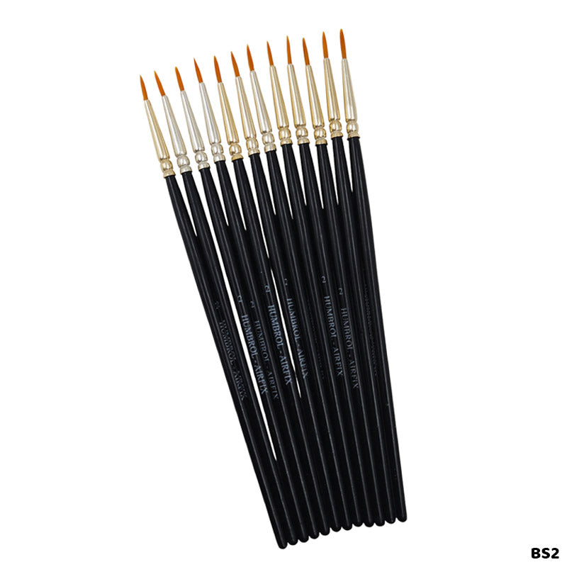 BS2 PAINT BRUSH SIZE NO 2 (12 PCS)