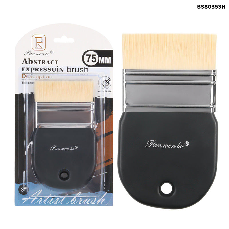 BS80353H 75mm ABSTRACT EXPRESSUIN BRUSH