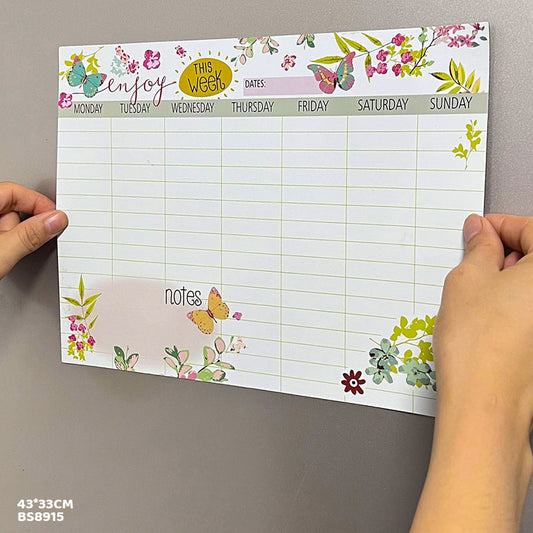 BS8915 A3 MAGNETIC PLANNER