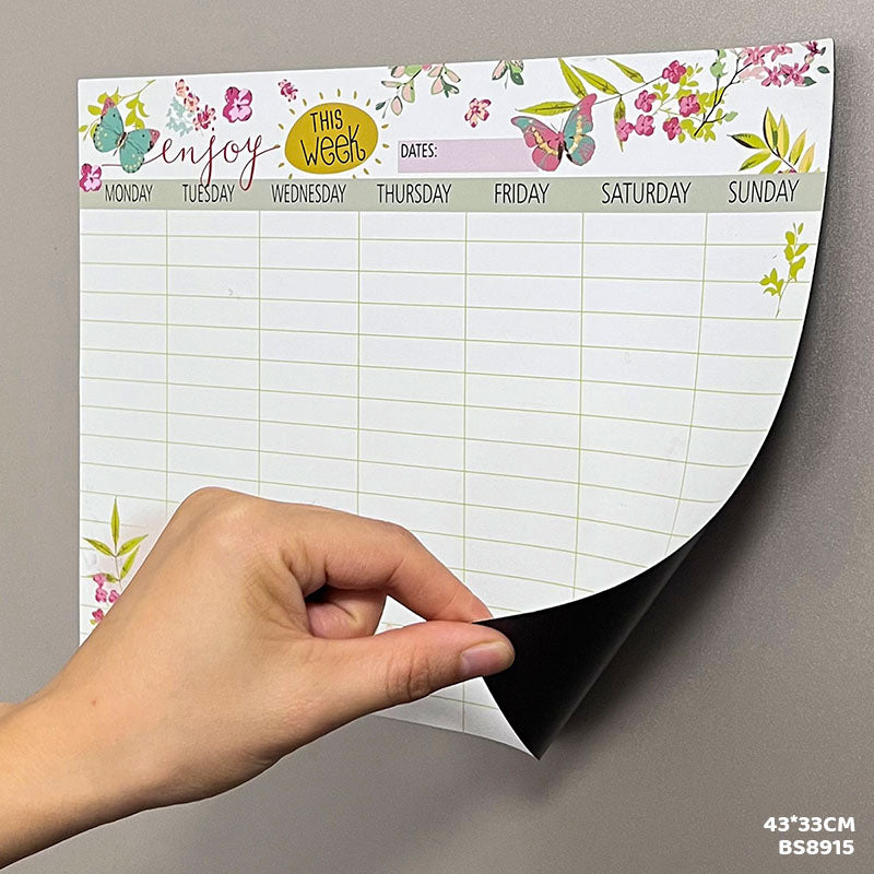 BS8915 A3 MAGNETIC PLANNER