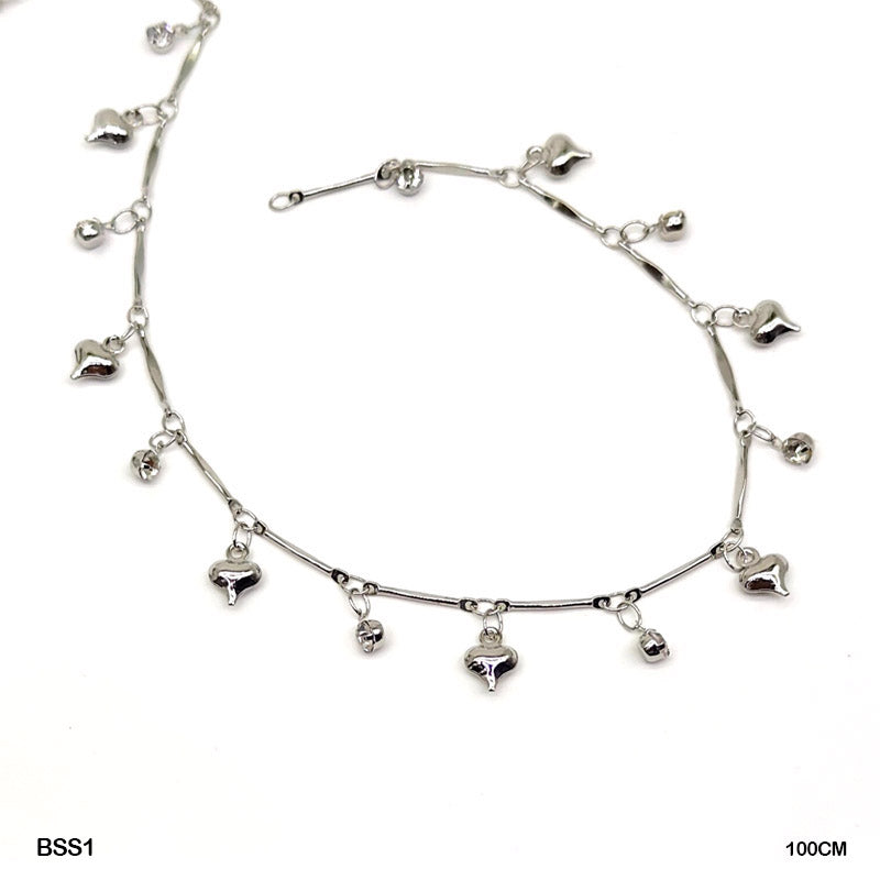 BSS10 SS CHAIN 100CM