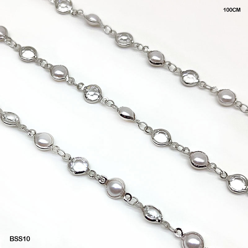 BSS10 SS CHAIN 100CM