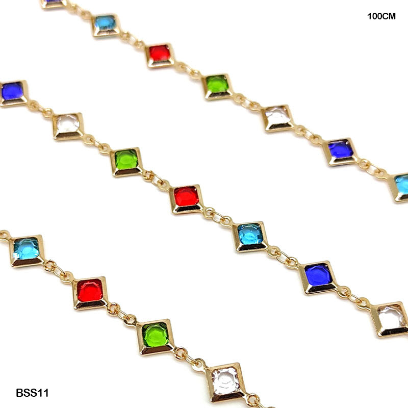 BSS11 SS CHAIN 100CM