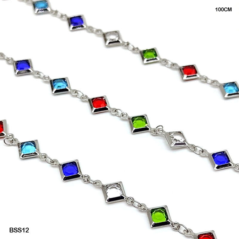 BSS12 SS CHAIN 100CM