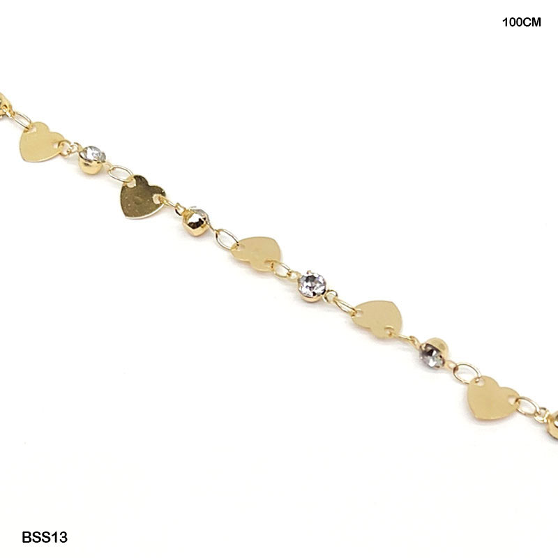 BSS13 SS CHAIN 100CM