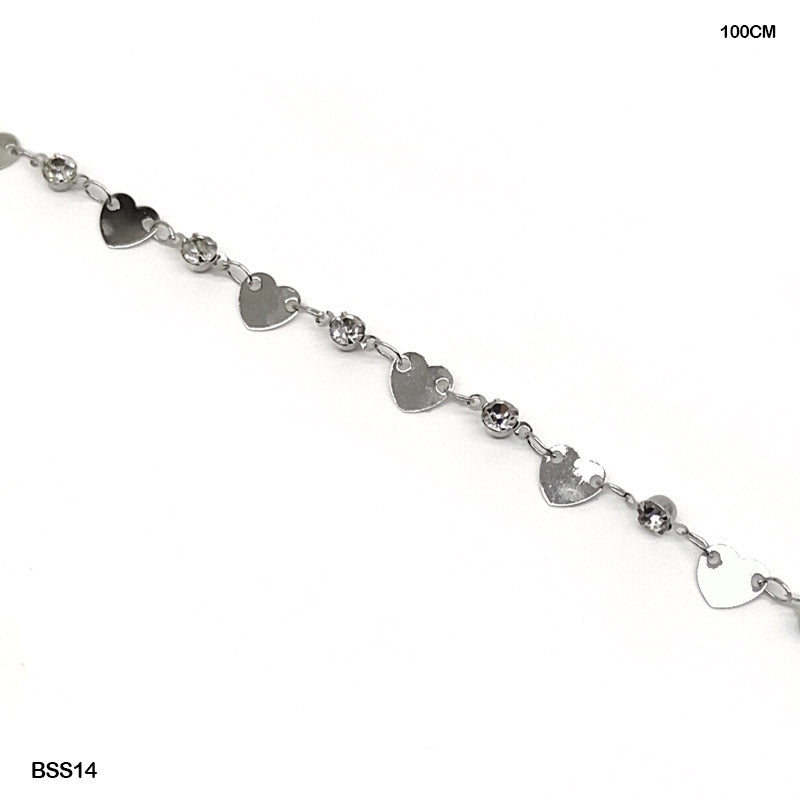 BSS14 SS CHAIN 100CM