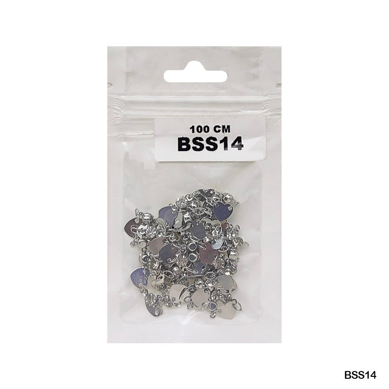 BSS14 SS CHAIN 100CM