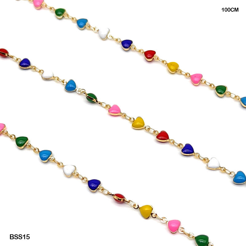 BSS15 SS CHAIN 100CM