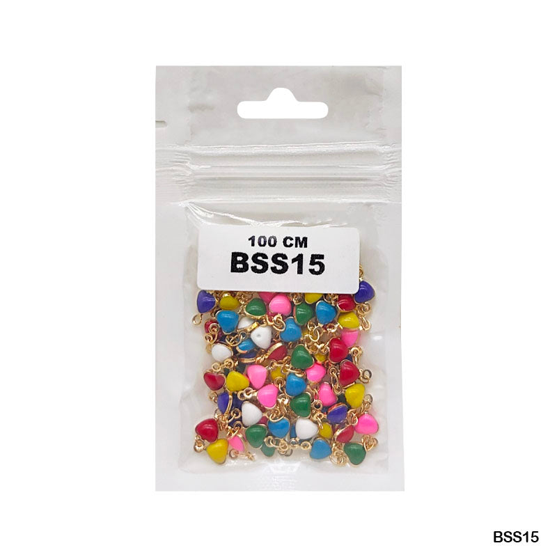 BSS15 SS CHAIN 100CM