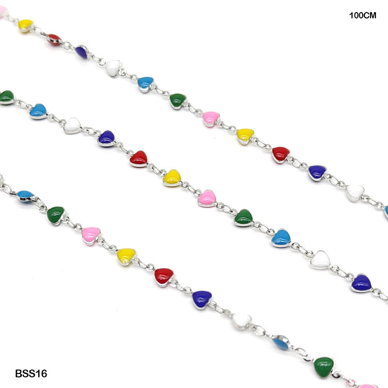 BSS16 SS CHAIN 100CM
