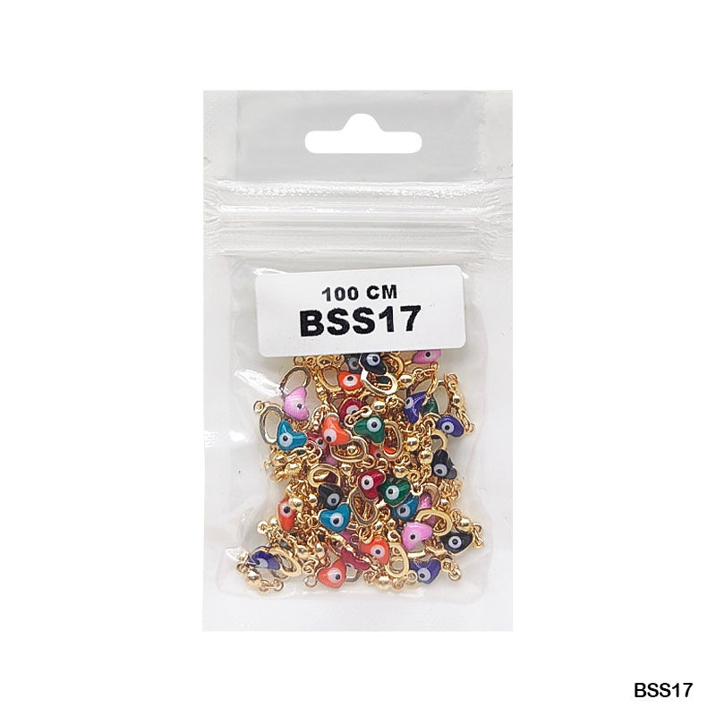 BSS17 SS CHAIN 100CM