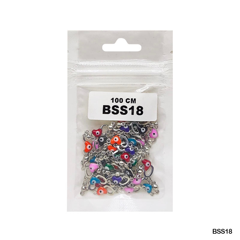 BSS18 SS CHAIN 100CM