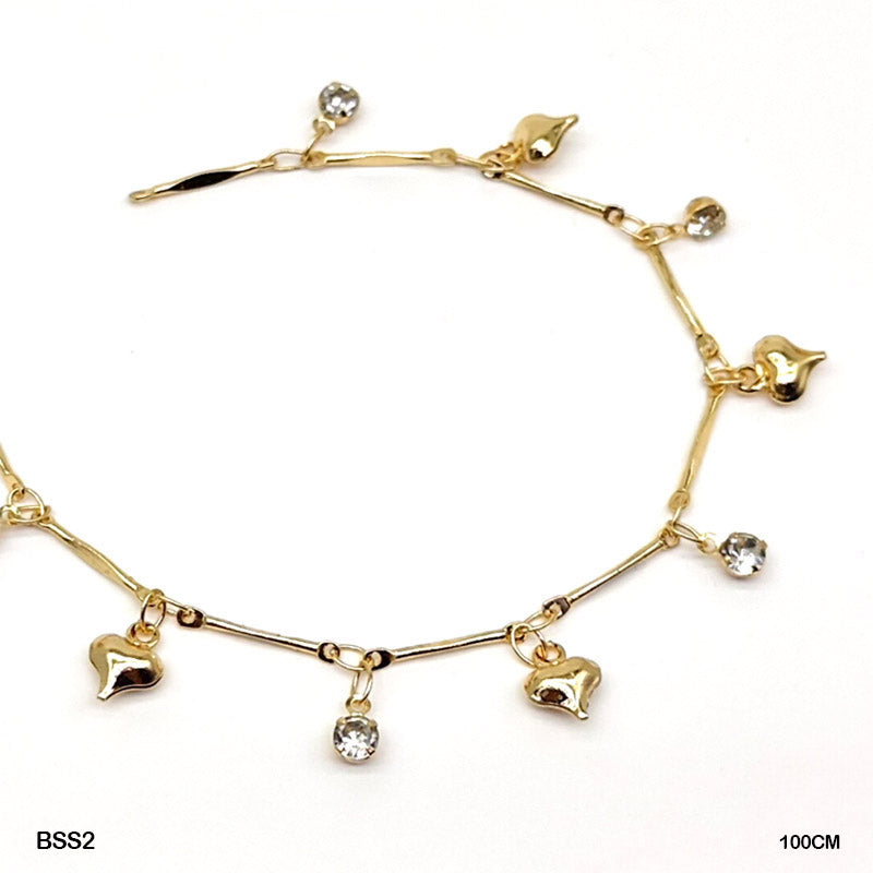 BSS20 SS CHAIN 100CM