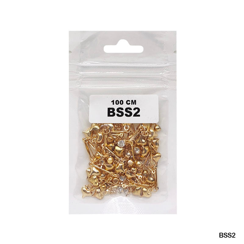 BSS20 SS CHAIN 100CM