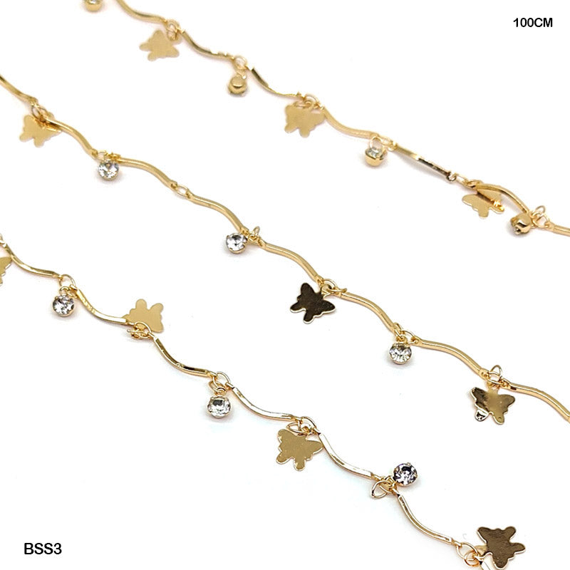 BSS3 SS CHAIN 100CM
