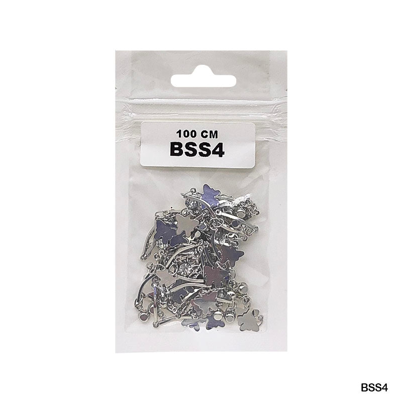 BSS4 SS CHAIN 100CM