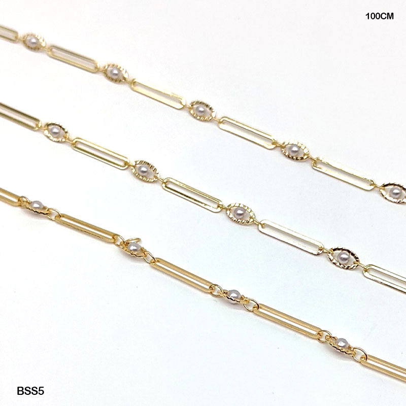 BSS5 SS CHAIN 100CM